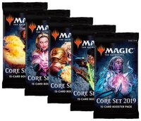 Настольная игра Wizards of the Coast MTG Core Set 2019. Booster packs (англ)