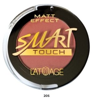 L'atuage "Smart Touch" Румяна компактные №205 (L'atuage)