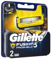 Сменные лезвия Gillette Fusion ProShield 4 шт.