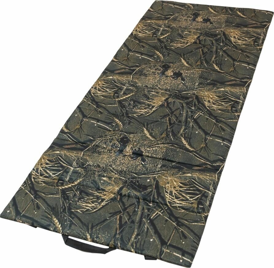 Коврик складной туристический Talberg Folding Camo Mat XL (190×100×1 см, камуфляж)