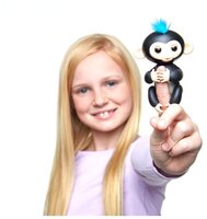 Интерактивная игрушка робот WowWee Fingerlings Ручная обезьянка София