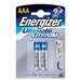 Батарейка Energizer Ultimate Lithium AAA FSB2/FR03