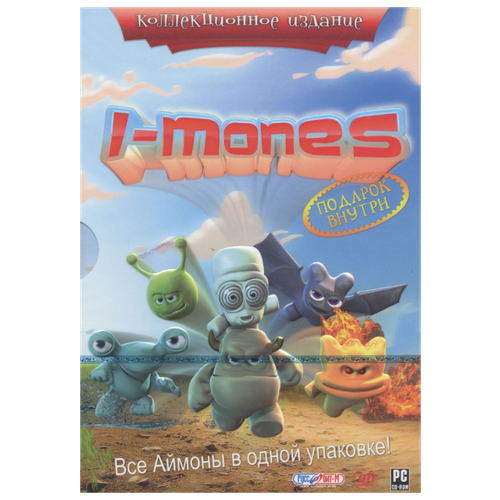 Игра для PC: I-Mones Коллекционное издание игра для pc alpha protocol коллекционное издание