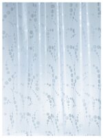 Штора RIDDER Dots 180x200 белый