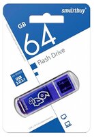 Флешка SmartBuy Glossy USB 3.0 64GB темно-синий