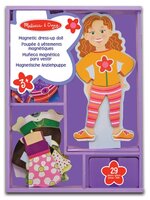 Игровой набор Melissa & Doug Maggie Leigh Magnetic Dress-Up Set 3552M