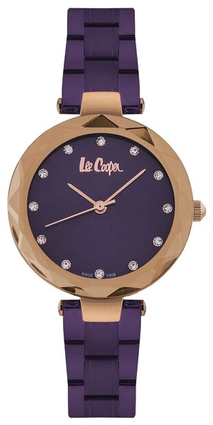 Наручные часы Lee Cooper Casual, фиолетовый