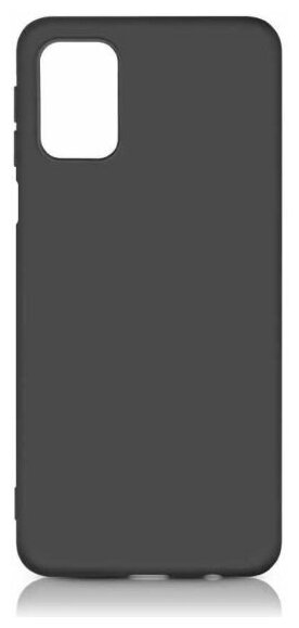 Чехол-крышка LuxCase для Galaxy M32, полиуретан, черный - фото №1