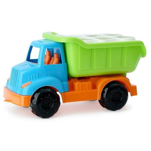 Развивающая игрушка Грузовик с сортером, микс развивающая игрушка грузовик с сортером микс