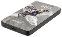 Аккумулятор Sensocase Power Bank SC-10K BMX, 10000 mAh серый