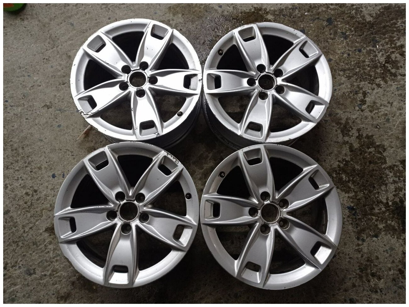 Колесные диски Audi 7.5xR17/5x112 57.1 (оригинал)