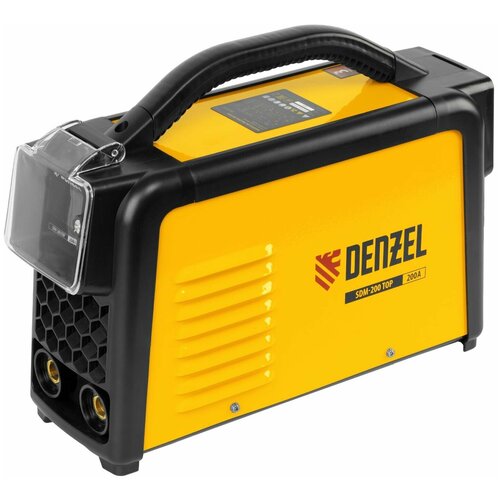 Аппарат инвертор дуговой сварки Denzel SDM-200 Top 200 А ПВ 80 1367500₽