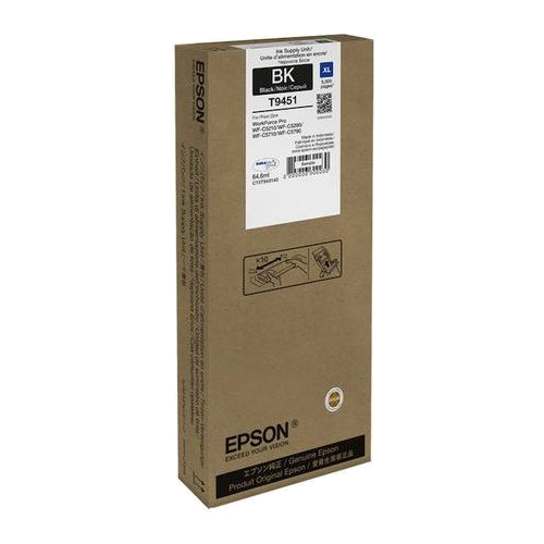 Картридж Epson C13T945140, 5000 стр, черный