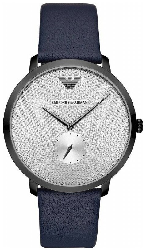 Наручные часы EMPORIO ARMANI AR11214, синий, серебряный