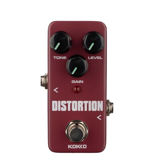 FDS2 Mini Distortion Педаль эффектов, Kokko педаль эффектов nux nds 2 brownie distortion