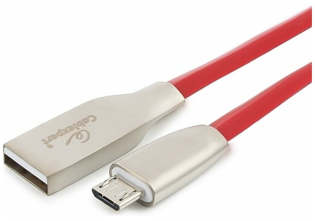 Micro USB кабель Cablexpert CC-G-mUSB01R-1.8M