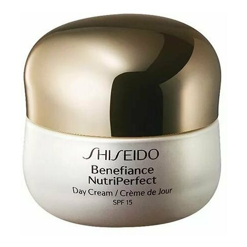 SHISEIDO Дневной Крем Benefiance Nutriperfect SPF 15