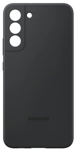Фото Панель-накладка Samsung Silicone Cover Black для Samsung Galaxy S22+