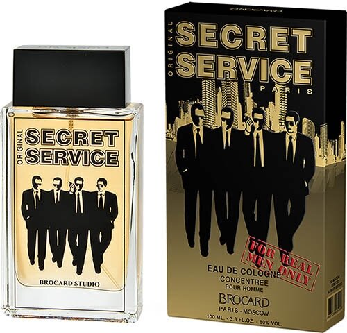 Brocard Мужской Secret Service Одеколон (edc) concentre 100мл