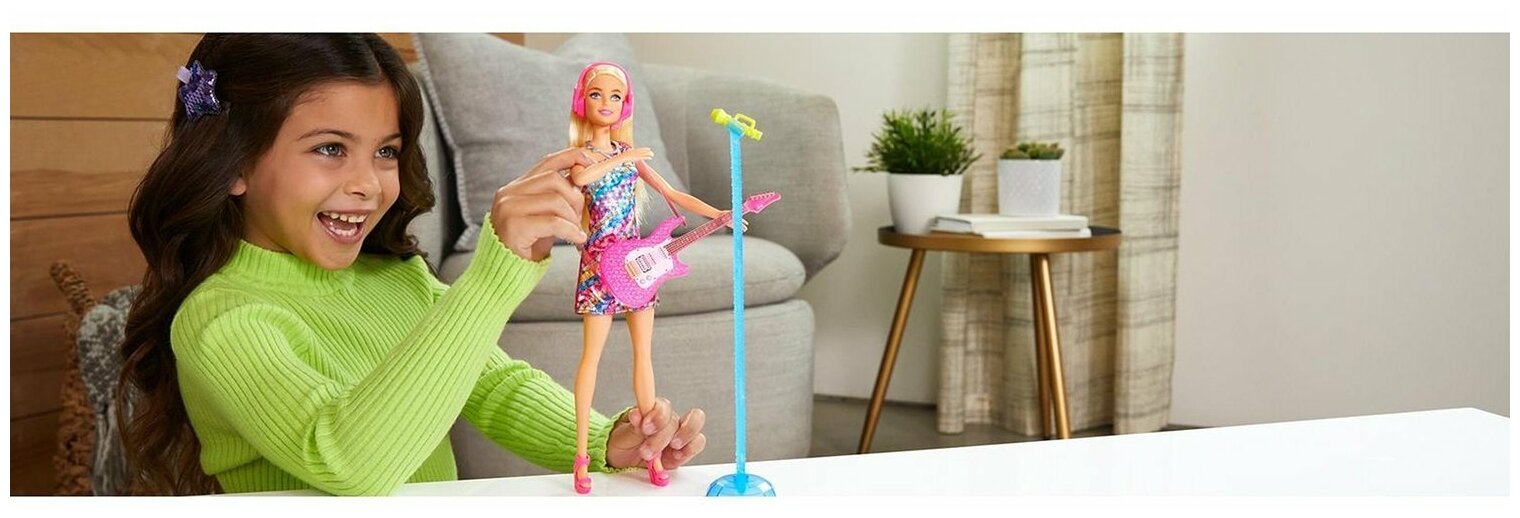 Barbie Кукла Большой город Большие мечты "Первая солистка" - фото №8