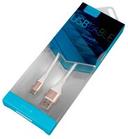 Кабель Viptek X27 USB - USB Type-C 1 м золото