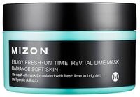 Mizon Enjoy Fresh-On Time Revital Lime Mask маска с экстрактом лайма 100 мл 1 шт. банка