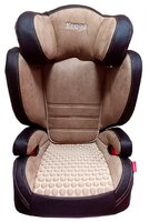 Автокресло группа 2/3 (15-36 кг) Kenga BH2311i premium Isofix коричневый