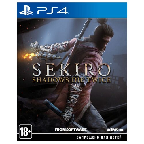 фото Игра для PlayStation 4 Sekiro: Shadows Die Twice Activision