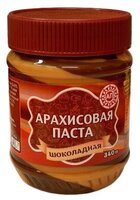 АП Арахисовая паста шоколадная, 340 г