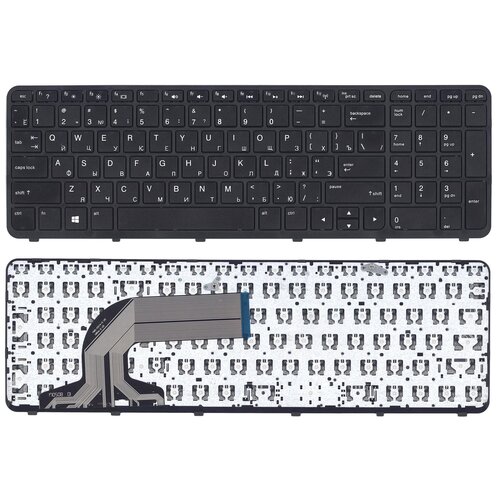 Клавиатура для ноутбука HP 350 G2 черная 791₽