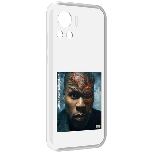 Чехол MyPads 50 Cent - Before I Self Destruct мужской для Motorola Edge 30 Ultra задняя-панель-накладка-бампер