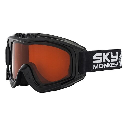 Лыжная, сноубордическая маска Sky Monkey SR21 OR, черный