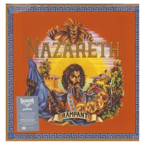 Виниловые пластинки, Warner Music Group, NAZARETH - Rampant (LP) виниловые пластинки warner music france claude nougaro nougayork lp