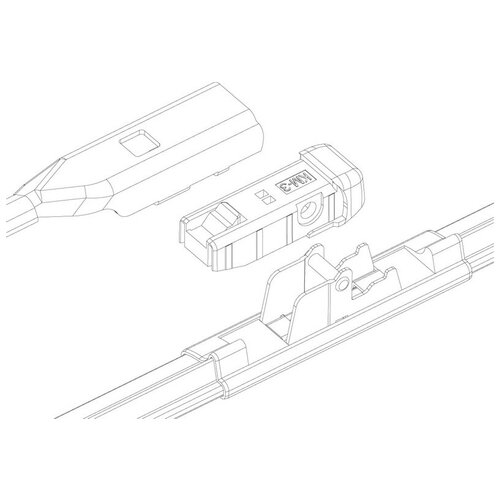 Комплект адаптеров Osawa Slim Top PUSH BUTTON 16мм KM3OMA23 2шт OSAWA-KM3OMA23 360₽