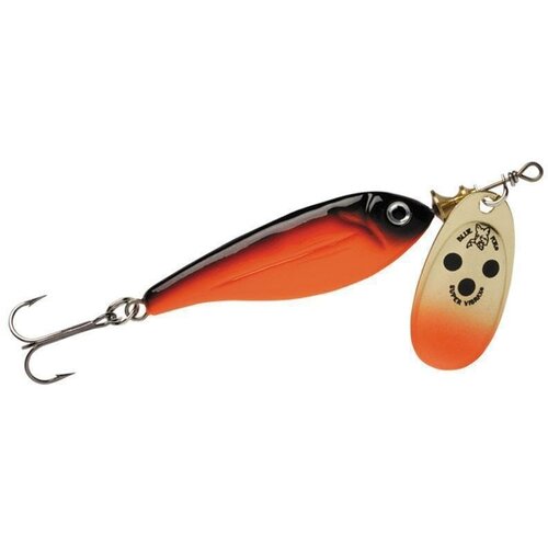 фото Блесна blue fox minnow super vibrax №4, цвет srb, арт. bfmsv4-srb