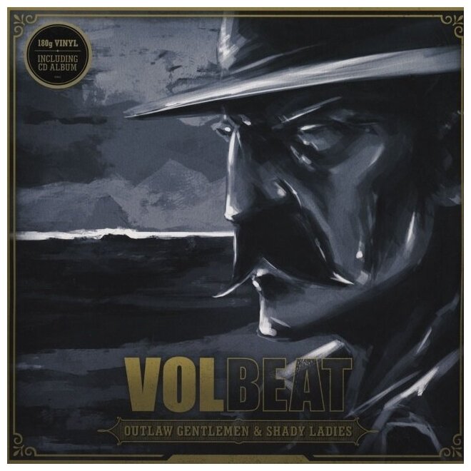 Volbeat Volbeat - Outlaw Gentlemen Shady Ladies (2 LP) Universal Music - фото №1