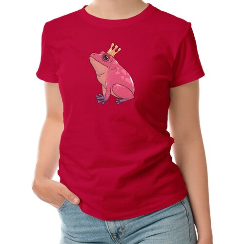 фото Футболка roly, размер l, красный