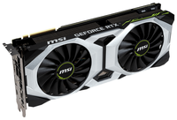 Видеокарта MSI GeForce RTX 2080 Ti 1350MHz PCI-E 3.0 11264MB 14000MHz 352 bit HDMI HDCP VENTUS OC Re