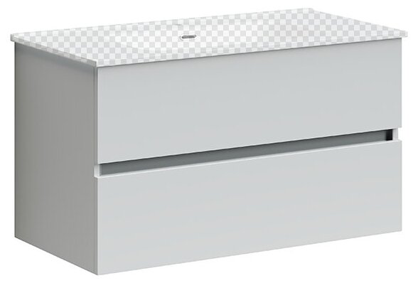 Тумба под раковину Sancos Urban UR90W - фото №3