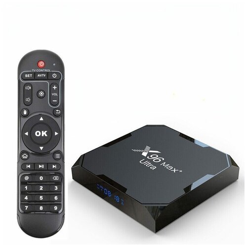 Смарт ТВ приставка Android TV Box Vontar X96 Max Plus Ultra 4/32GB смарт тв приставка android tv box vontar x3 4 32gb