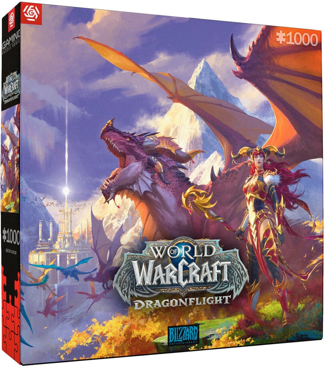 Пазл Good Loot World of Warcraft: Dragonflight - Gaming Series - Alexstrasza