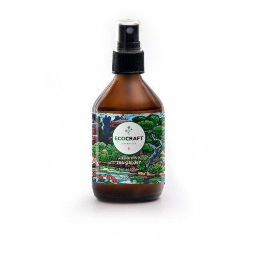 EcoCraft Тоник для зрелой кожи Japan tea garden, 100 мл