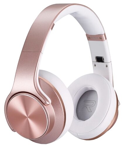 Беспроводные наушники Sodo MH5, rose gold