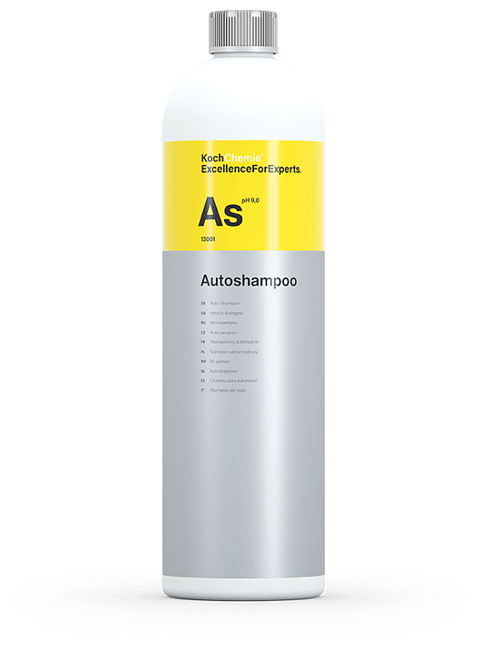 KCx Autoshampoo - Автошампунь для ручной мойки. № 13001 (1л) Koch Chemie