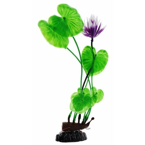 Пластиковое растение Barbus Лилия 50 см.