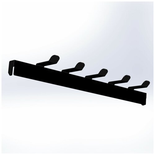 Многофункциональные крючки Metalex 35х302 чёрные 529₽