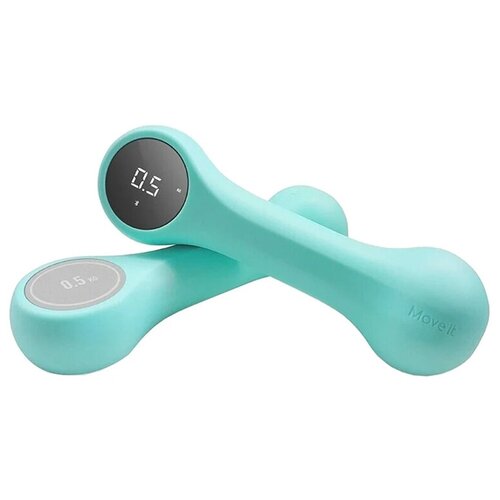 Умные гантели Move It Beat 0.75kg Light Blue
