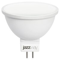 Упаковка светодиодных ламп 10 шт jazzway GU5.3, 9 Вт, 3000 К