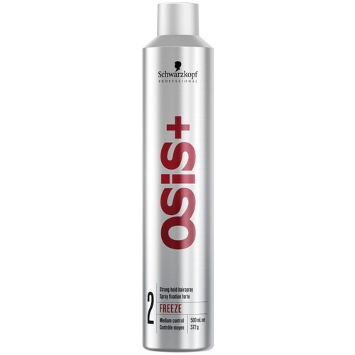 Schwarzkopf Professional, OSiS, Freeze Лак для волос сильной фиксации 500 мл