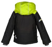 Куртка Huppa размер 152, 70109, black/ lime